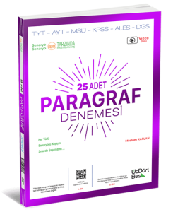 25 Adet Paragraf Denemesi