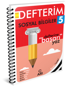 Sosyalimo Sosyal Bilgiler Defterim 5. Sınıf Sosyalimo Sosyal Bilgiler Defterim 5. Sınıf
