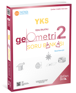 345 - YKS Geometri 2 Soru Bankası - GÜNCEL BASKI