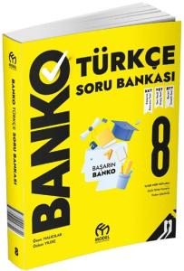 Model - 8.Sınıf BANKO Türkçe Soru Bankası