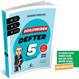 Eker - 5. Sınıf Dinlendiren Defter Eker - 5. Sınıf Dinlendiren Defter
