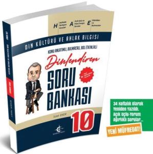 10 Sınıf Dinlendiren Din Kültürü Konu Anlatımlı