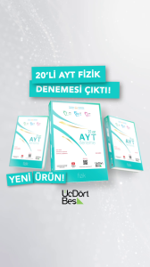 345 - AYT 20 li Fizik Deneme