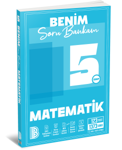 Benim Hocam - 5.Sınıf BENİM SORU BANKAM MATEMATİK
