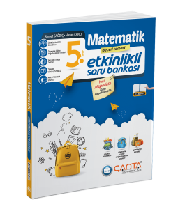 Çanta - 5.Sınıf Etkinlikli Kazanım Matematik Soru Bankası Çanta - 5.Sınıf Etkinlikli Kazanım Matematik Soru Bankası