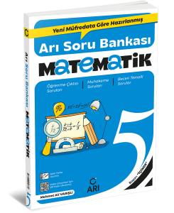 Arı - 5. Sınıf Matematik Arı Soru Bankası
