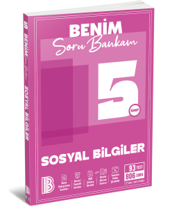 Benim Hocam - 5.Sınıf BENİM SORU BANKAM SOSYAL BİLGİLER