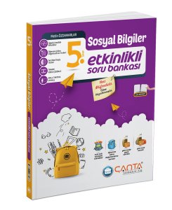 Çanta - 5.Sınıf Etkinlikli Kazanım Sosyal Bilgiler Soru Bankası Çanta - 5.Sınıf Etkinlikli Kazanım Sosyal Bilgiler Soru Bankası