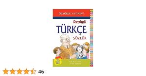 Resimli Türkçe Sözlük (Karton Kapak)