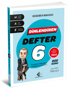 Eker - 6. Sınıf Dinlendiren Defter