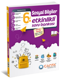 Çanta - 6.Sınıf Kazanım Sosyal Bilgiler Soru Bankası