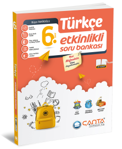 Çanta - 6.Sınıf Etkinlikli Kazanım Türkçe Soru Bankası
