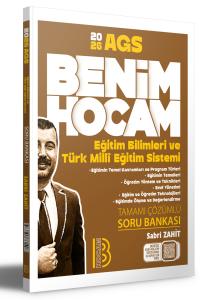 Benim Hocam - 2026 - AGS Eğitim Bilimleri soru bankası (s.zahit)