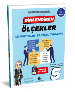 Eker Test - 5.Sınıf 36 Haftalık Deneme