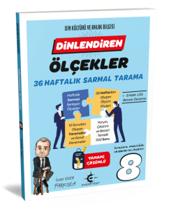 Eker Test -8.Sınıf 36 Haftalık Deneme