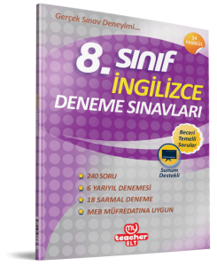 Arı - 8 Sınıf İngilizce Deneme Sınavları