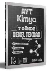 Benim Hocam - 2026 Ayt Kimya 7 Günde Genel Tekrar Kampı