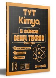 Benim Hocam - 2026 Tyt Kimya 5 Günde Genel Tekrar Kampı