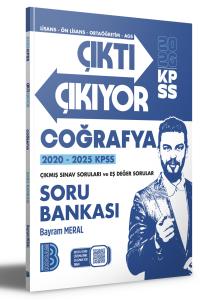 Benim Hocam - 2026 KPSS Çıktı Çıkıyor Coğrafya Soru Bankası