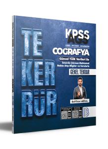 Benim Hocam - 2026 - Kpss Tekerrür Coğrafya