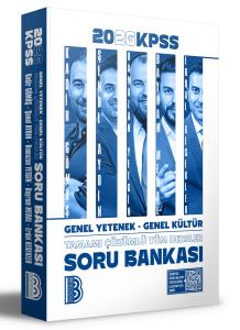 Benim Hocam - 2026 KPSS Tüm Dersler Tamamı Çözümlü Soru Bankası