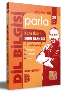 Benim Hocam - Parla Dilbilgisi Soru bankası - 2026