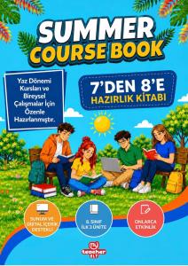 Arı- SUMMER COURSE BOOK 7'den 8'e HAZIRLIK KİTABI