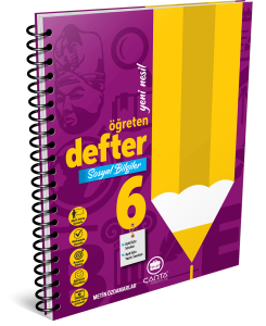 Çanta - 6.Sınıf Defter Öğreten Sosyal Bilgiler