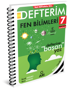 Fenito Fen Bilimleri Defterim 7. Sınıf