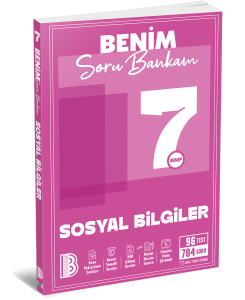Benim Hocam - 7.Sınıf BENİM SORU BANKAM SOSYAL BİLGİLER