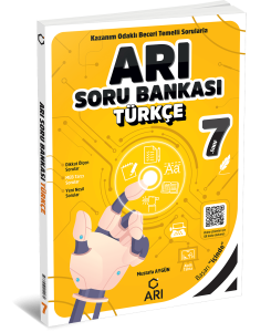 Arı - 7. Sınıf Türkçe Arı Soru Bankası