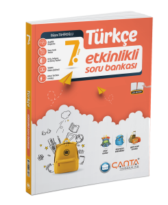 Çanta- 7.Sınıf Etkinlikli Kazanım Türkçe Soru Bankası Çanta- 7.Sınıf Etkinlikli Kazanım Türkçe Soru Bankası