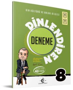 Dinlendiren Deneme 8. Sınıf (LGS Hazırlık) Dinlendiren Deneme 8. Sınıf (LGS Hazırlık)