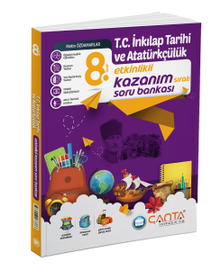 Çanta - 8.Sınıf Kazanım Tc.İnkılap Tarihi ve Atatürkçülük Çanta - 8.Sınıf Kazanım Tc.İnkılap Tarihi ve Atatürkçülük