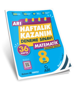Arı - 8 Sınıf Haftalık Kaz. Matematik Deneme Sınavı
