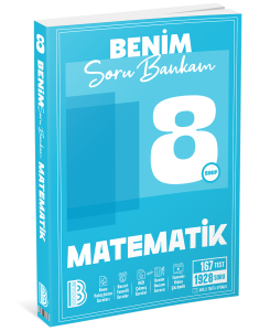 Benim Hocam - 8.Sınıf BENİM SORU BANKAM MATEMATİK