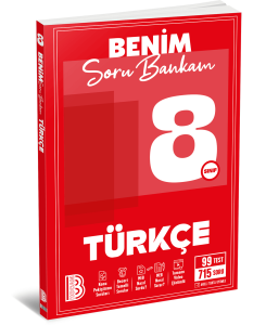 Benim Hocam - 8.Sınıf BENİM SORU BANKAM TÜRKÇE