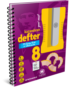 Çanta - 8.Sınıf Defter Kazandıran Tc.İnkılap Tarihi ve Atatürkçülük Çanta - 8.Sınıf Defter Kazandıran Tc.İnkılap Tarihi ve Atatürkçülük