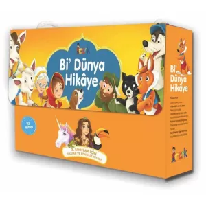 Kültür - Nesil Çocuk - Bıcırık Yayıncılık Bi Dünya Hikaye (10 Kitap) (A)
