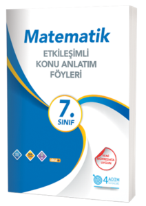 4 Adım - 7. Sınıf Matematik Etk. Konu Anl. Föyleri/4 Adım