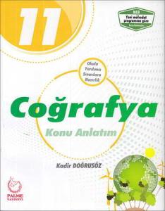 Palme 11 Sınıf Coğrafya Konu Anlatımlı