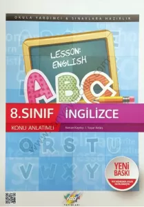 8. Sınıf İngilizce Konu Anlatımlı