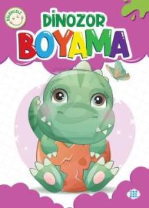 Kültür - Eğlenceli Dinozor Boyama