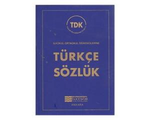 Türkçe Sözlük Mavi Kapak (İlkokul-Ortaokul)