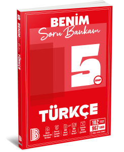 Benim Hocam - 5.Sınıf BENİM SORU BANKAM TÜRKÇE