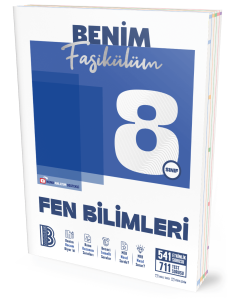 Benim Hocam - 8. Sınıf BENİM FASİKÜLÜM FEN BİLİMLERİ