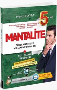 Çanta - 5.Sınıf Yeni Nesil Sözel Mantık ve Muhakeme Çanta - 5.Sınıf Yeni Nesil Sözel Mantık ve Muhakeme