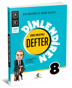 Eker Test – DİNlendiren Defter 8. Sınıf Eker Test – DİNlendiren Defter 8. Sınıf
