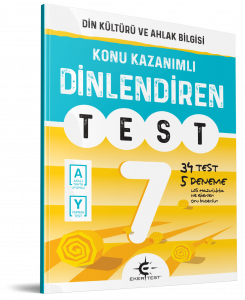 Eker Test – DİNlendiren Test 7. Sınıf