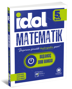 Çanta - 5.Sınıf İdol Matematik Başlangıç Soru Bankası Çanta - 5.Sınıf İdol Matematik Başlangıç Soru Bankası